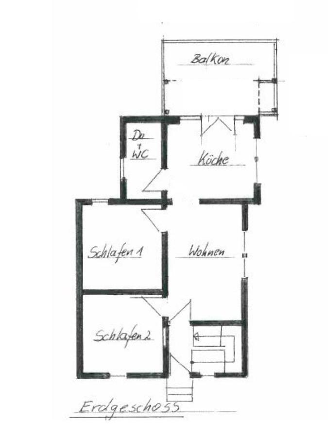 Gaesteappartements Mechels 维尔恩斯多夫 外观 照片